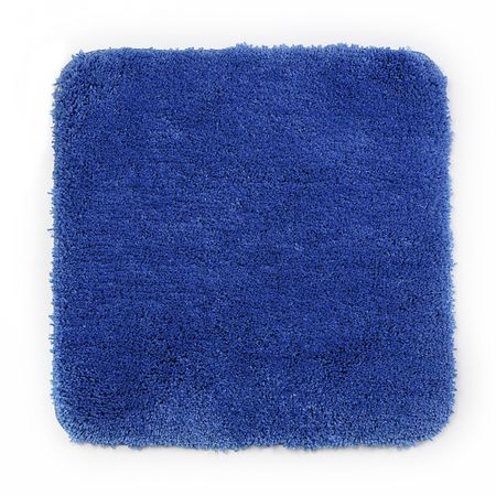 Коврик для ванной синий 57х55 см WasserKraft Kammel (BM-8331)