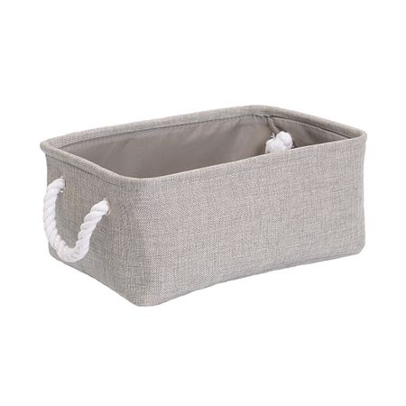 Корзина WasserKraft Wiese 360х260х160 мм 15 л серая (WB-840-M) корзина войлочная баран с травой квадратная 002532