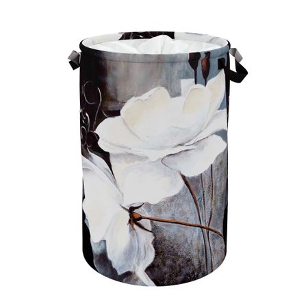 Корзина для белья WasserKraft Ammer 370х370х550 мм 75,2 л разноцветная (WB-702)