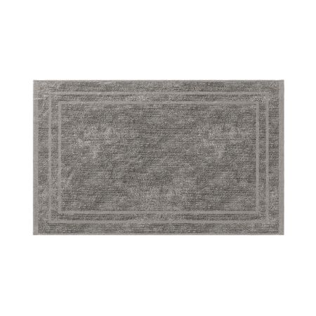 Коврик для ванной серый 65х45 см WasserKraft Main (BM-4702)