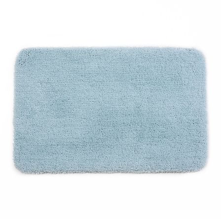 Коврик для ванной голубой 90х57 см WasserKraft Kammel (BM-8314)