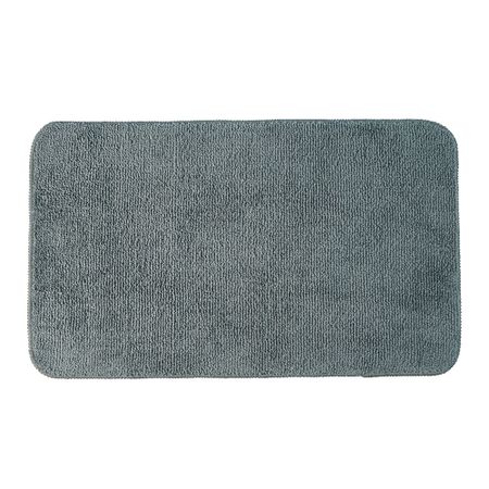 Коврик для ванной серый 75х45 см WasserKraft Vils (BM-1061)