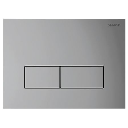 Клавиша смыва для инсталляций Siamp Plank хром глянцевый (10006932)