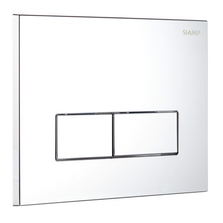 Клавиша смыва для инсталляций Siamp Plank хром глянцевый (10006932)