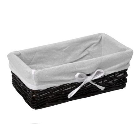 Корзина WasserKraft Lossa 310х150х100 мм 4,7 л коричневая (WB-120-S) коричневая плетёная корзина для пикника