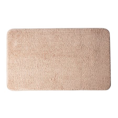Коврик для ванной бежевый 75х45 см WasserKraft Vils (BM-1031)
