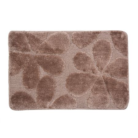 Коврик для ванной коричневый 90х60 см WasserKraft Diemel (BM-2215)