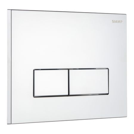 Клавиша смыва для инсталляций Siamp Plank хром матовый (10006931)