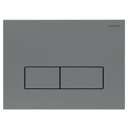 Клавиша смыва для инсталляций Siamp Plank хром матовый (10006931)