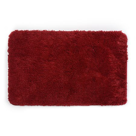 Коврик для ванной красный 90х57 см WasserKraft Kammel (BM-8307)