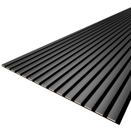 Панель акустическая 600х2780х9 мм Stella black lead 1,67 кв.м