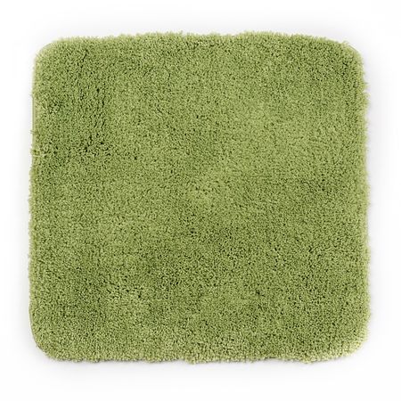 Коврик для ванной зеленый 57х55 см WasserKraft Kammel (BM-8336)