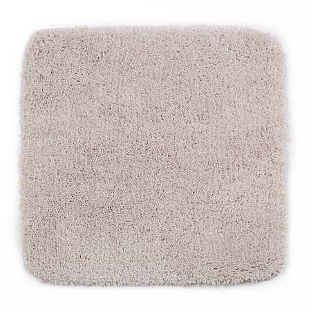 Коврик для ванной бежевый 57х55 см WasserKraft Kammel (BM-8341)