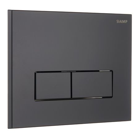 Клавиша смыва для инсталляций Siamp Plank черная матовая (10017663)
