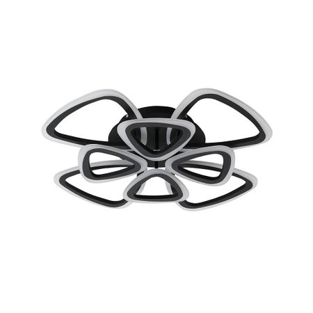 Люстра светодиодная потолочная IN HOME Elegant Sansa-B 120 Вт 3000-6500К 28 кв.м (4690612035390) александр геннадьевич блохин правка жил русские меридианы практическое руководство современного целителя