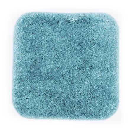 Коврик для ванной голубой 57х55 см WasserKraft Wern (BM-2594)