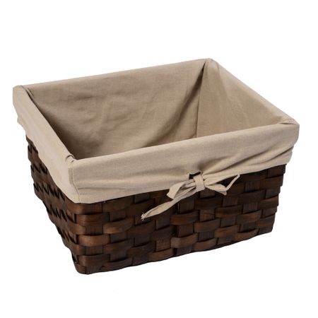 Корзина WasserKraft Berkel 460х390х260 мм 47,8 л коричневая (WB-480-L) корзина войлочная баран с травой квадратная 002532