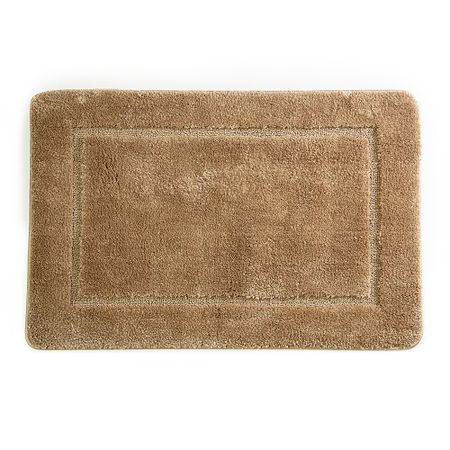 Коврик для ванной бежевый 90х60 см WasserKraft Lopau (BM-6014)