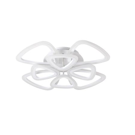 Люстра светодиодная потолочная IN HOME Elegant Sansa-W 120 Вт 3000-6500К 28 кв.м (4690612035383)