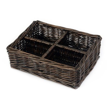 Корзина WasserKraft Neime 235х180х80 мм 3 л коричневая (WB-190-S)