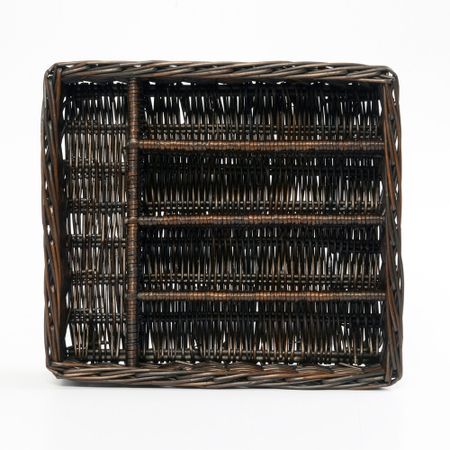 Корзина WasserKraft Neime 330х290х100 мм 7 л коричневая (WB-190-L)