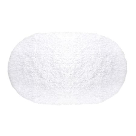 Коврик для ванной белый 100х60 см WasserKraft Dill (BM-3940)