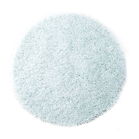 Коврик для ванной голубой 60х60 см WasserKraft Dill (BM-3922)