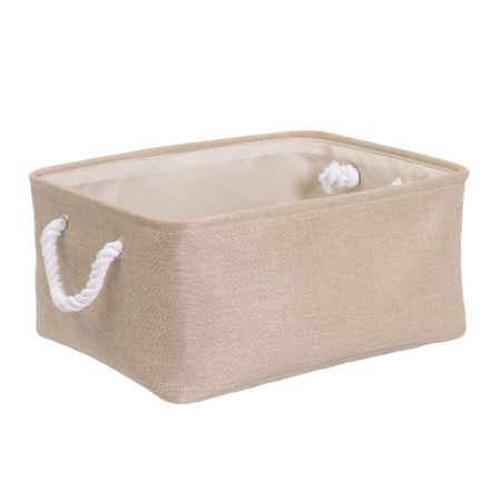 Корзина WasserKraft Aisch 410х310х200 мм 25,4 л бежевая (WB-550-L)