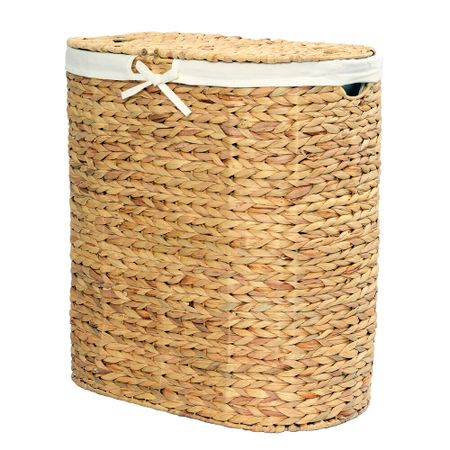 Корзина для белья WasserKraft Dill 330х580х610 мм 87,1 л светло-коричневая (WB-610-L)