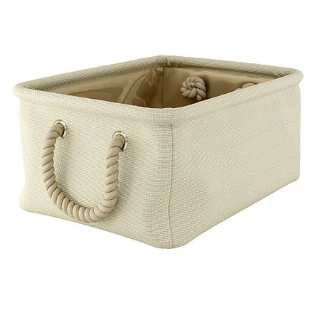 Корзина WasserKraft Weida 410х310х200 мм 25,4 л бежевая (WB-310-L)