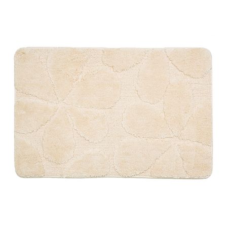 Коврик для ванной бежевый 90х60 см WasserKraft Diemel (BM-2213)