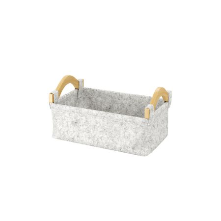 Корзина WasserKraft Aula 275х105х170 мм 4,9 л серая (WB-110-S)