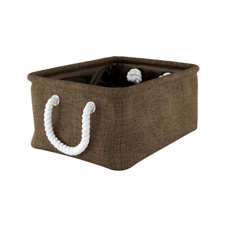 Корзина WasserKraft Abens 410х310х200 мм 25,4 л коричневая (WB-220-L)