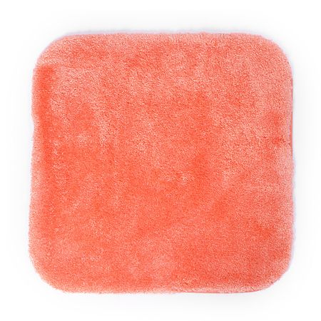 Коврик для ванной оранжевый 57х55 см WasserKraft Wern (BM-2574)