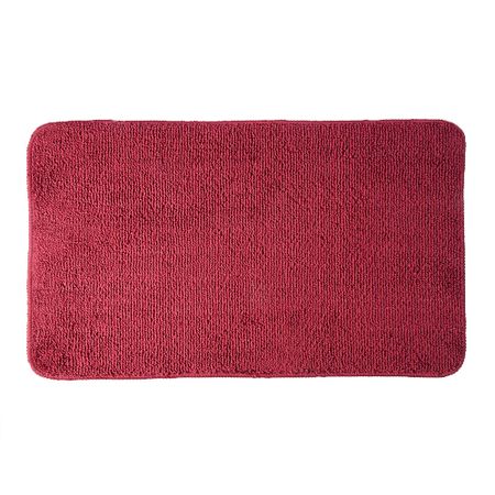 Коврик для ванной красный 75х45 см WasserKraft Vils (BM-1051)
