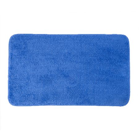 Коврик для ванной синий 75х45 см WasserKraft Vils (BM-1071)