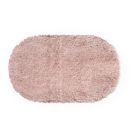 Коврик для ванной розовый 100х60 см WasserKraft Dill (BM-3945)