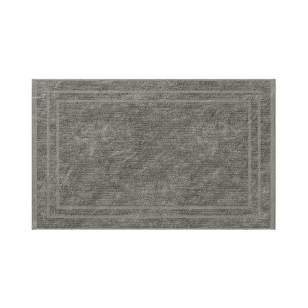 Коврик для ванной серый 65х45 см WasserKraft Main (BM-4703)