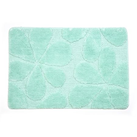 Коврик для ванной зеленый 90х60 см WasserKraft Diemel (BM-2216)