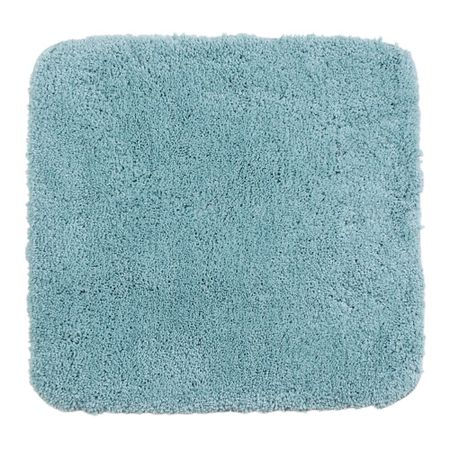 Коврик для ванной голубой 57х55 см WasserKraft Kammel (BM-8340)