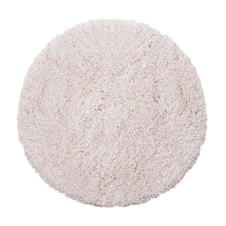 Коврик для ванной бежевый 60х60 см WasserKraft Dill (BM-3920)