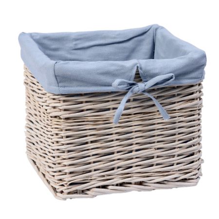 Корзина WasserKraft Lopau 300х300х250 мм 24 л белая (WB-320-M)