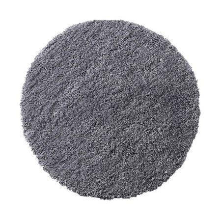 Коврик для ванной серый 60х60 см WasserKraft Dill (BM-3921)