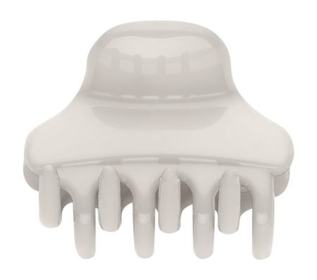 Janeke Hair Claw Clip Small Ivory