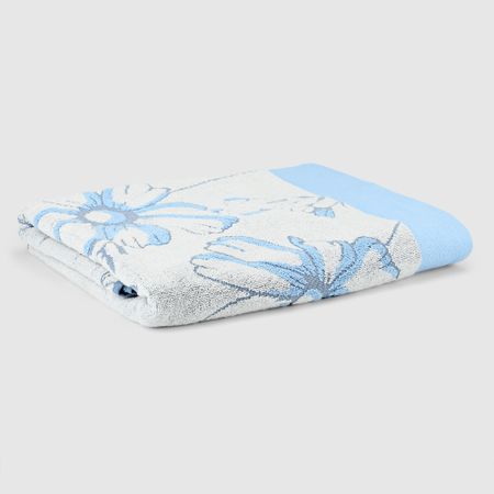 Полотенце махровое Ozdilek linka 90х150 см синий