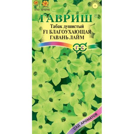 Семена Гавриш Табак Благоухающая гавань лайм F1 крылатый  4 шт. пробирка, серия Сад ароматов светлана чередниченко крылатый ковчег