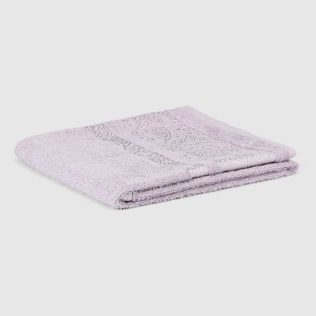 Полотенце махровое Ozdilek dory 50х80 см лиловый