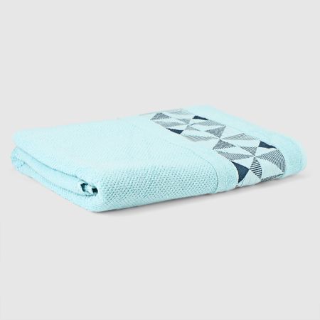 Полотенце махровое Ozdilek triangle 90х150 см бирюзовый