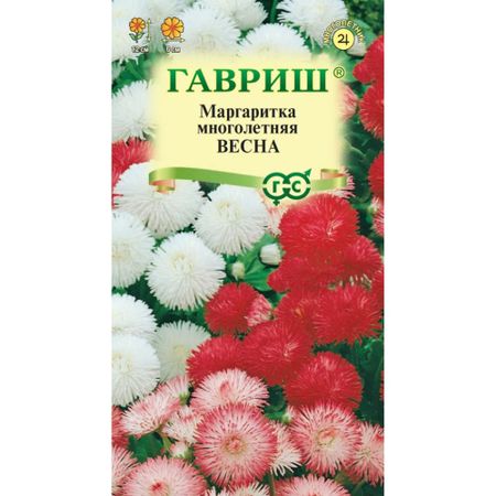 Семена Гавриш Маргаритка Весна смесьx 0,02 г DH