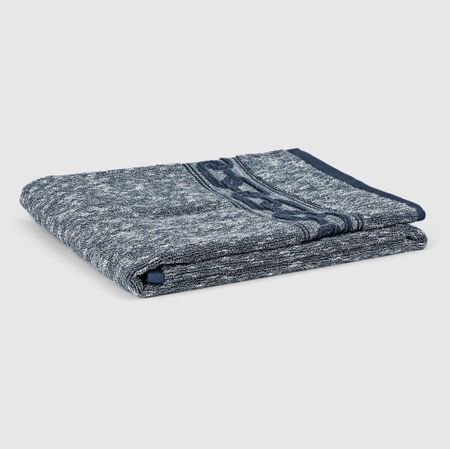 Полотенце махровое Ozdilek bold chain 50х90 см бирюзовый